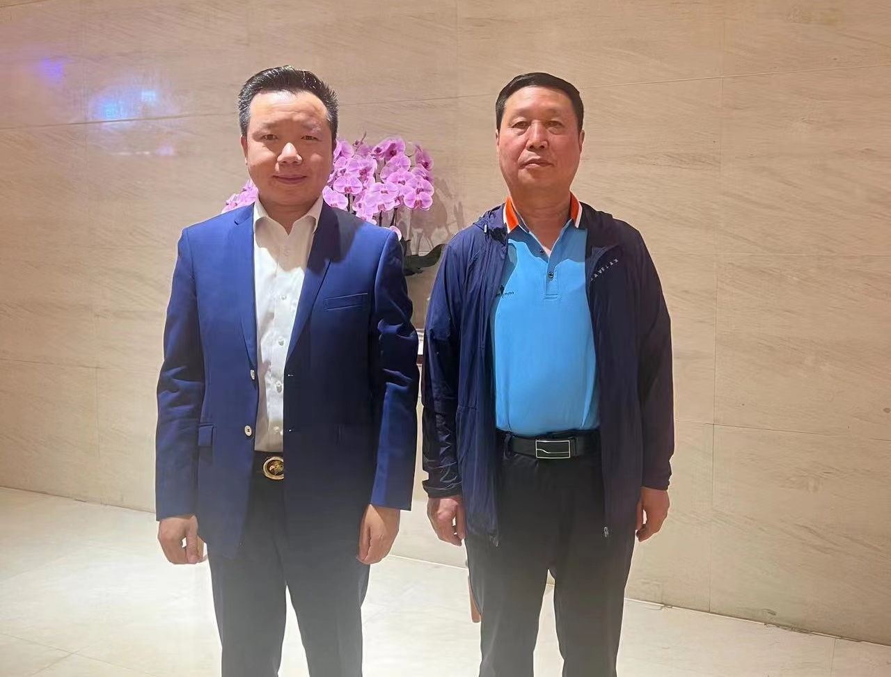 强国智库执行主任李学武拜会中国工程院院士何友