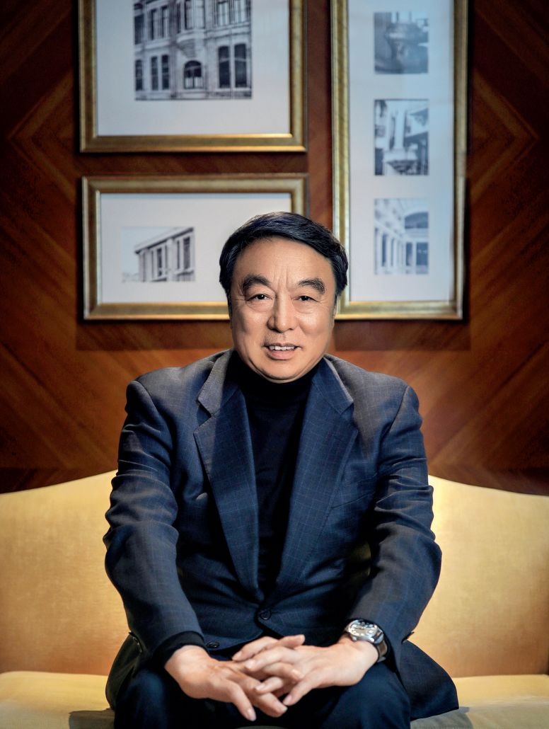马蔚华