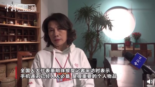 董明珠：建议偷手机判10年捡手机不还判5年