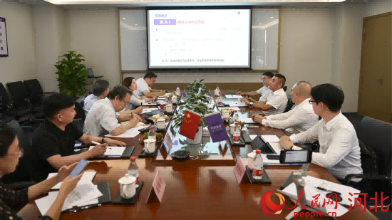 座谈会现场。 人民网 张浩洋摄