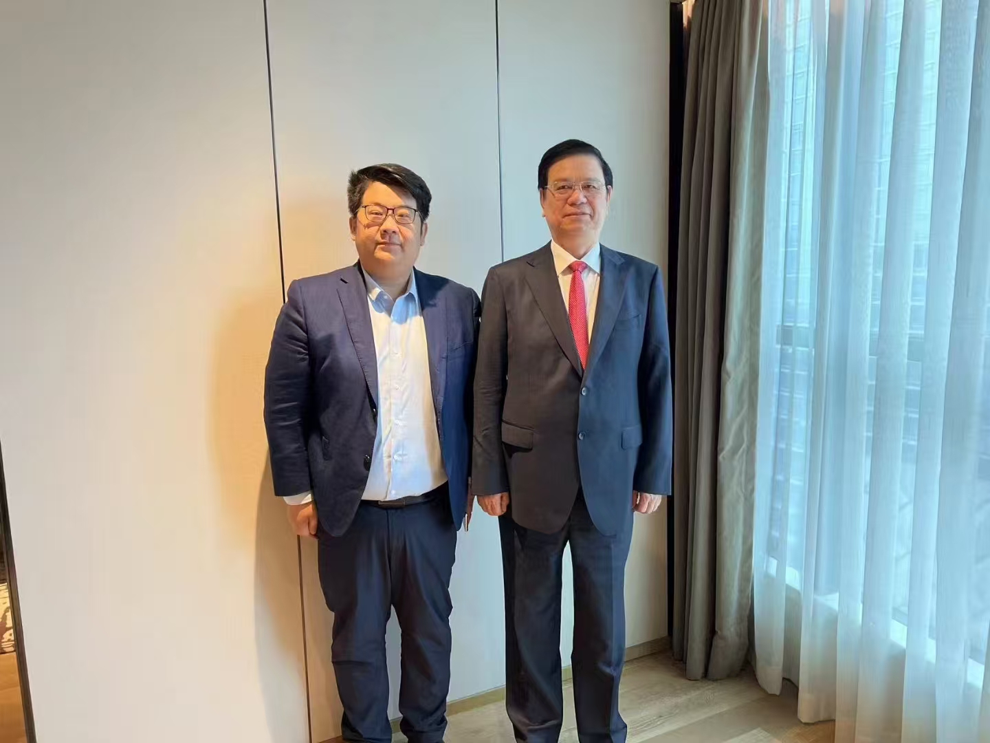 强国智库秘书长王金良、执行主任李学武拜会科技部原副部长吴忠泽